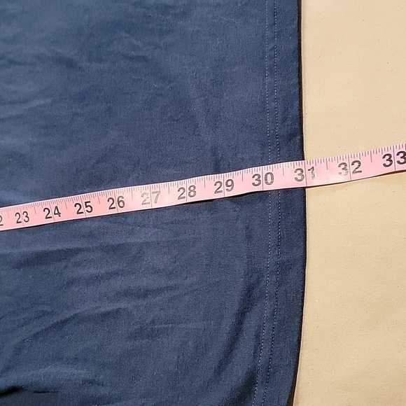 Under Armour Mens Project Rock Blood Sweat Respect Shirt Navy Blue Size 2XL - Picture 8 of 10